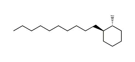 trans-1-Decyl-2-methylcyclohexane