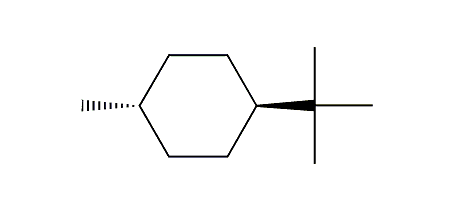 trans-1-tert-Butyl-4-methylcyclohexane