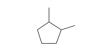 trans-1,2-Dimethylcyclopentane