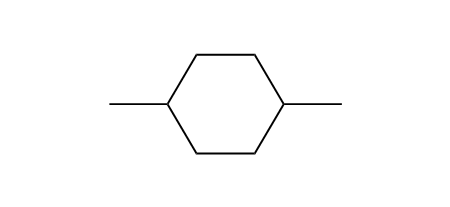 trans-1,4-Dimethylcyclohexane