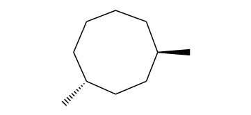 trans-1,4-Dimethylcyclooctane