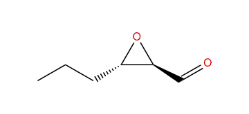 trans-2,3-Epoxyhexanal