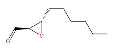 trans-2,3-Epoxynonanal