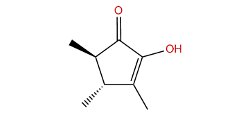 trans-2-Hydroxy-3,4,5-trimethyl-2-cyclopentenone