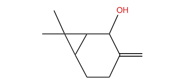 7,7-Dimethyl-3-methylenebicyclo[4.1.0]heptan-2-ol