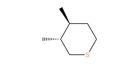 trans-3,4-Dimethylthiane