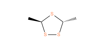 trans-3,5-Dimethyl-1,2,4-trithiolane