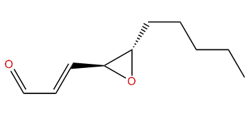 trans-4,5-Epoxy-(E)-2-decenal