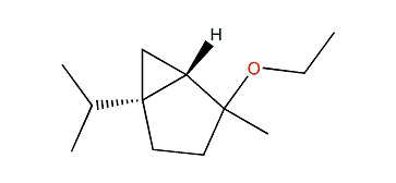 trans-4-Ethoxythujane