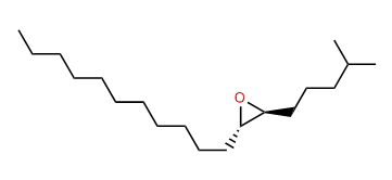 trans-6,7-Epoxy-2-methyloctadecane