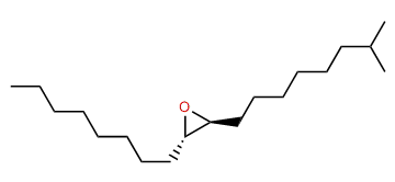 trans-9,10-Epoxy-2-methyloctadecane