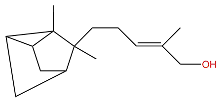 trans-beta-Santalol