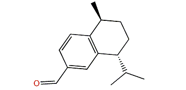 trans-Calamenen-13-al