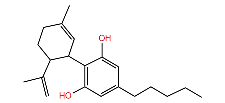 trans-Cannabidiol