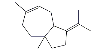 trans-Dauca-4(11),7-diene