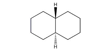 trans-Decahydronaphthalene