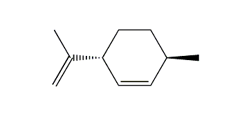 trans-3-Isopropenyl-6-methyl-1-cyclohexene