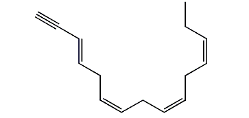 (E,Z,Z,Z)-3,6,9,12-Pentadecatetraen-1-yne