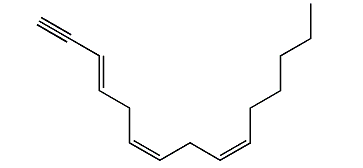 (E,Z,Z)-3,6,9-Pentadecatrien-1-yne