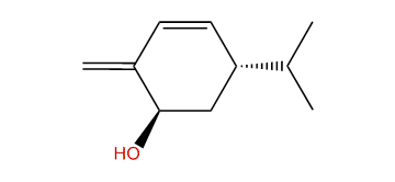 trans-p-Mentha-1(7),5-dien-2-ol