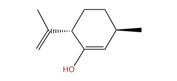 (3R,6S)-6-Isopropenyl-3-methyl-1-cyclohexen-1-ol