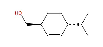 trans-p-2-Menthen-7-ol