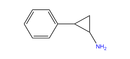 trans-2-Phenylcyclopropylamine