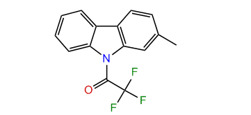 N-Trifluoroacetyl-2-methylcarbazole