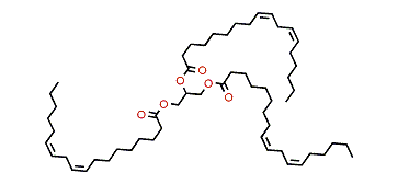 1,2,3-Propanetriyl ester-(Z,Z)-9,12-octadecadienoic acid