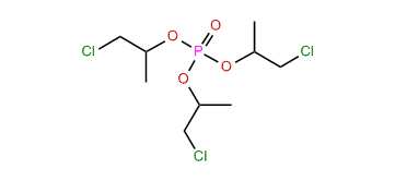 tris(1-Chloropropan-2-yl) phosphate