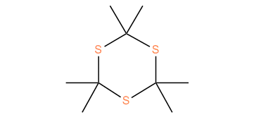 Trithioacetone