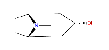 Tropan-3alpha-ol