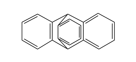 Tribenzobicyclo[2.2.2]octatriene