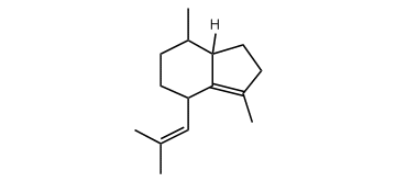 Valerena-4,7(11)-diene