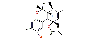 Verrubenzospirolactone