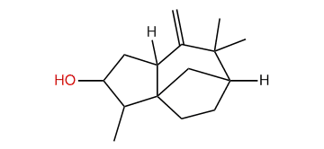 2-epi-Ziza-6(13)-en-3a-ol