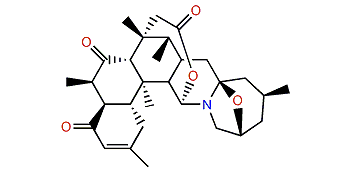 Zoanthamine